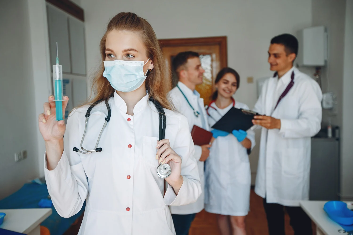 Pharmaceutical products in a clinical setting
